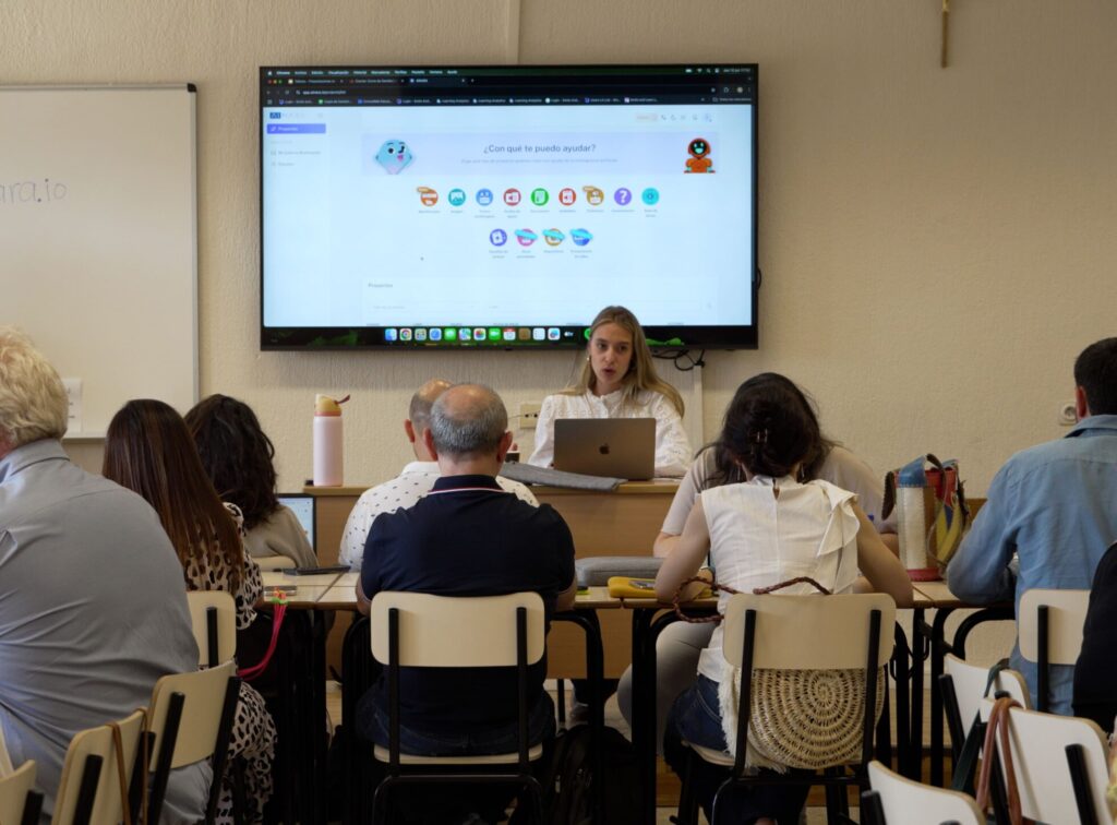 Recursos para profesores con IA