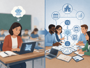 estrategia de IA en educación